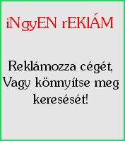 Reklámozza ingyen weboldalát!